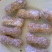 Pavesini con nutella e mascarpone - Tappa 1