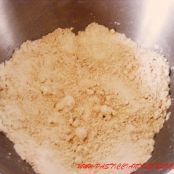 Tagliatelle con farina di castagne e crema alla fontina - Tappa 1