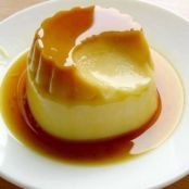 Crème caramel senza forno