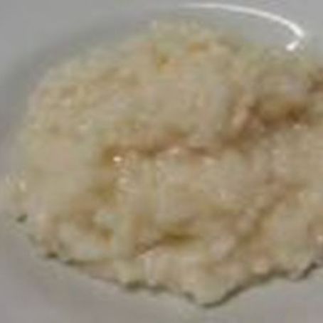 Risotto alla parmigiana