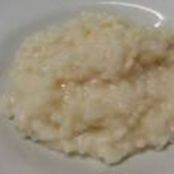 Risotto alla parmigiana