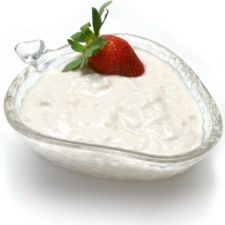 Crema allo yogurt veloce