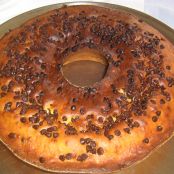 Plumcake di yogurt con gocce di cioccolato