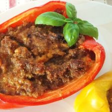 Peperoni ripieni (ricetta vegetariana)