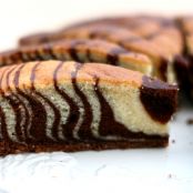 Zebra cake