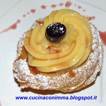 Zeppole di San Giuseppe