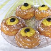 Zeppole di San Giuseppe originali