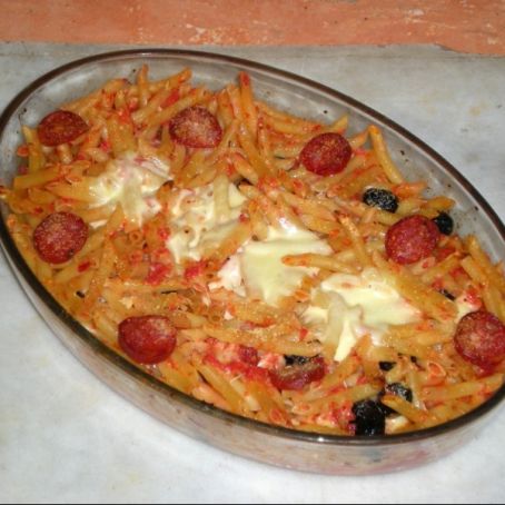 Ziti in forno alla “Diavola”