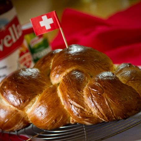 Treccia al burro svizzera