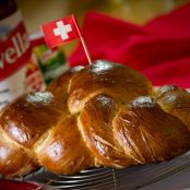 Treccia al burro svizzera