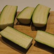 Zucchine farcite con tonno - Tappa 1