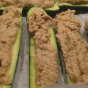 Zucchine farcite con tonno - Tappa 2