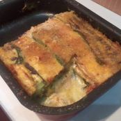 PARMIGIANA DI ZUCCHINE IN BIANCO - Tappa 1