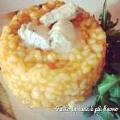 Risotto zucca e gorgonzola