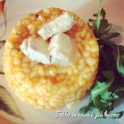 Risotto zucca e gorgonzola - Tappa 1