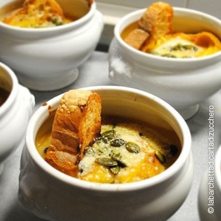 Soupe à la citrouille, la zucca alla francese