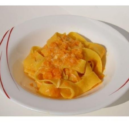 Pasta e zucca