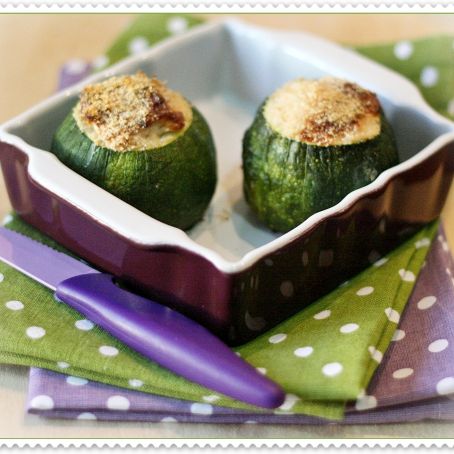 Zucchine ripiene