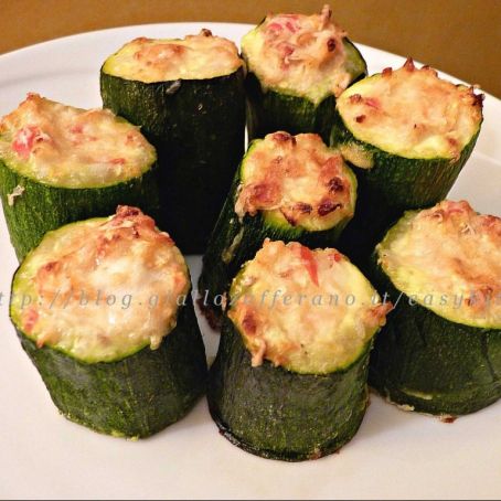 Zucchine ripiene