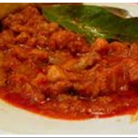 Zuppa di soffritto di maiale