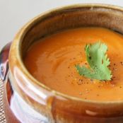 Crema di carote e noci