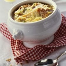Zuppa di cipolle alla francese