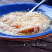 Zuppa di cipolle rosse di Breme - Tappa 7