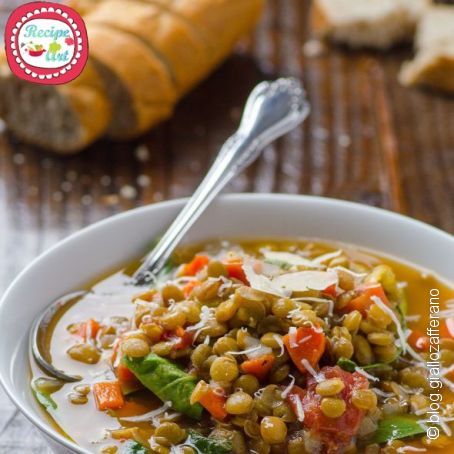 Zuppa di lenticchie di Capodanno