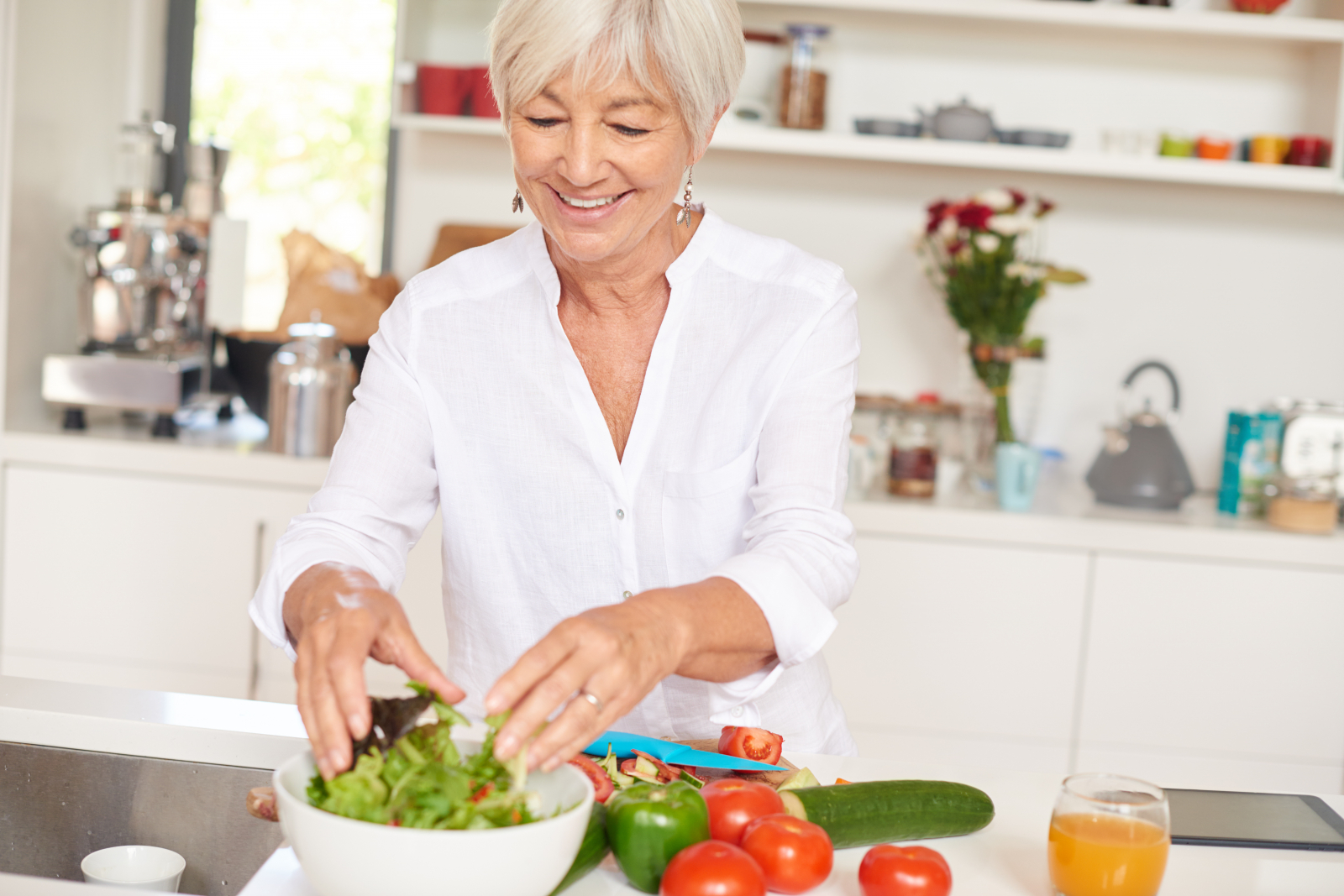 Dieta para no engordar en la menopausia