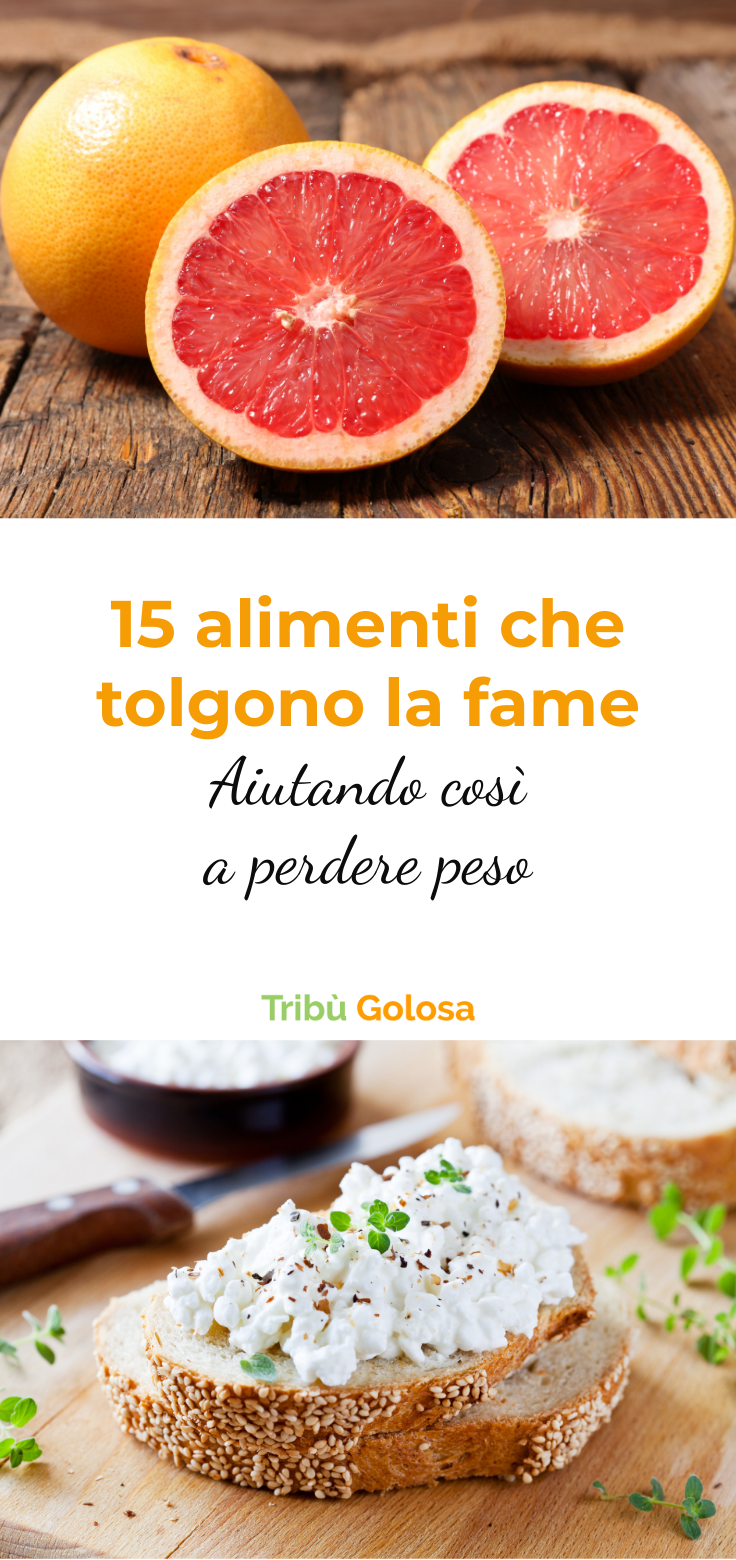 Questi cibi ti tolgono la fame aiutandoti a rimetterti in forma Questi cibi ti tolgono la fame aiutandoti a rimetterti in forma