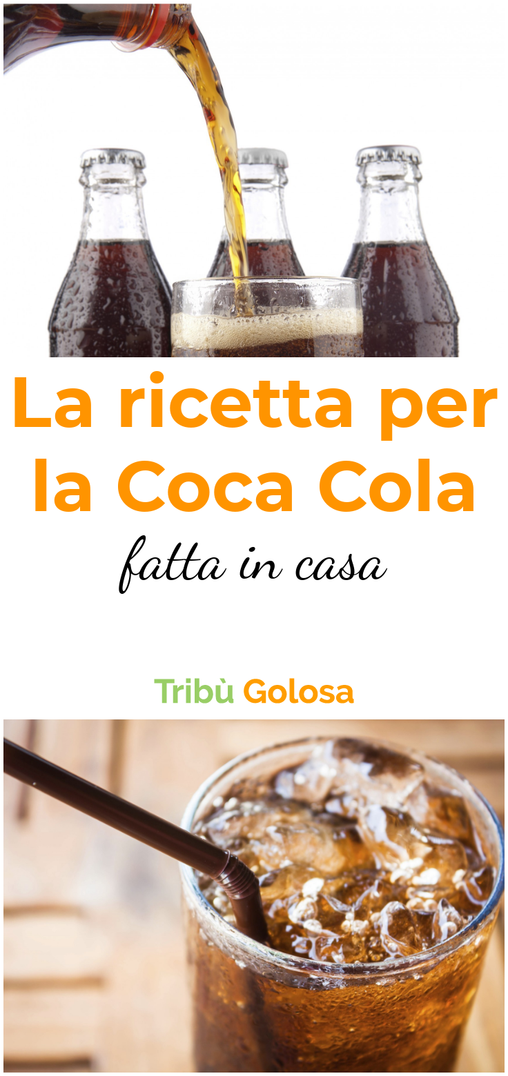 La ricetta per la COCA COLA