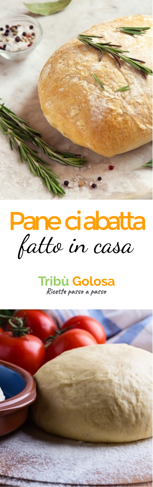 Prepara questa ciabatta croccante, perfetta per fare la scarpetta! Prepara questa ciabatta croccante, perfetta per fare la scarpetta!