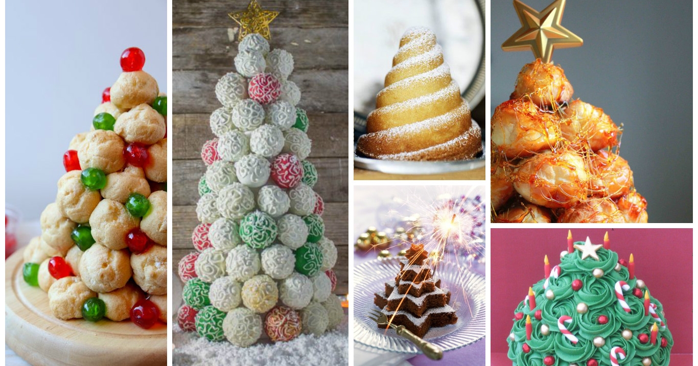 Ricette Dolci A Forma Di Albero Di Natale.30 Torte E Dessert A Forma Di Albero Di Natale