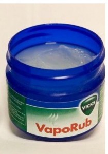 Il VICKS VAPORUB PER ELIMINARE LE SMAGLIATURE??