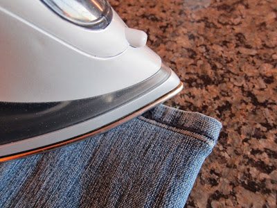 dai un colpo di ferro da stiro