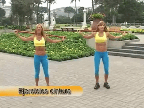 6. Addominali laterali