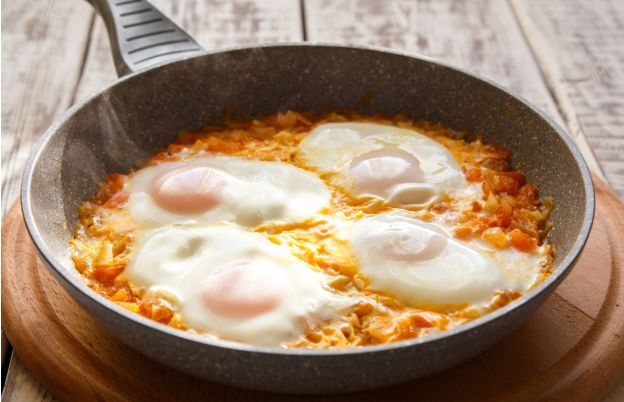 1. Evitate le uova a colazione
