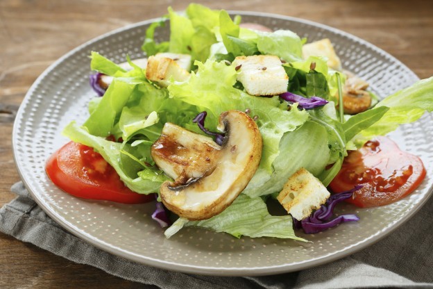 La dieta dell'insalata