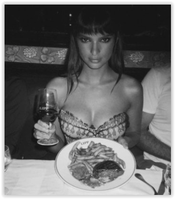 La nutrizionista e le star dicono che sgarrare...