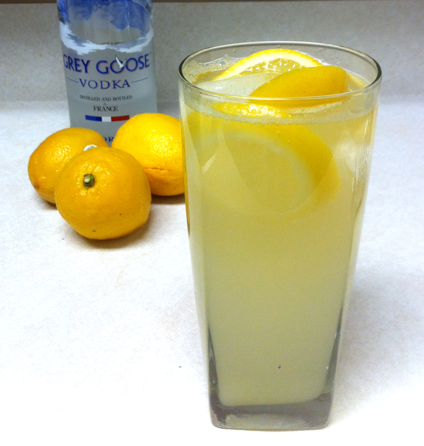 Cocktail Wodka Lemon