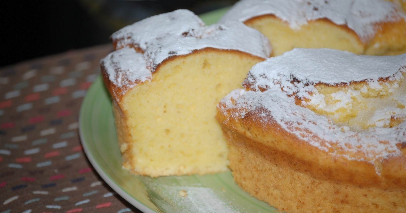 torta di ricotta senza farina ricetta siciliana