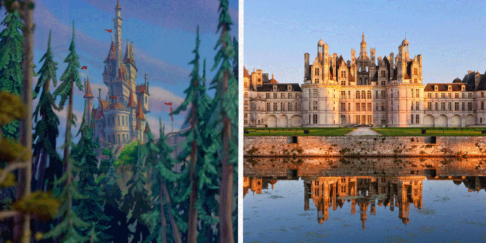 Il castello della Bestia