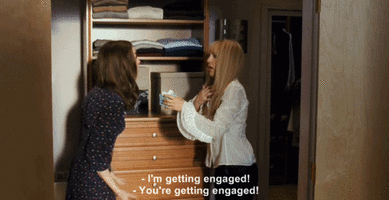 6. Se si sposerà sarai la sua damigella d'onore